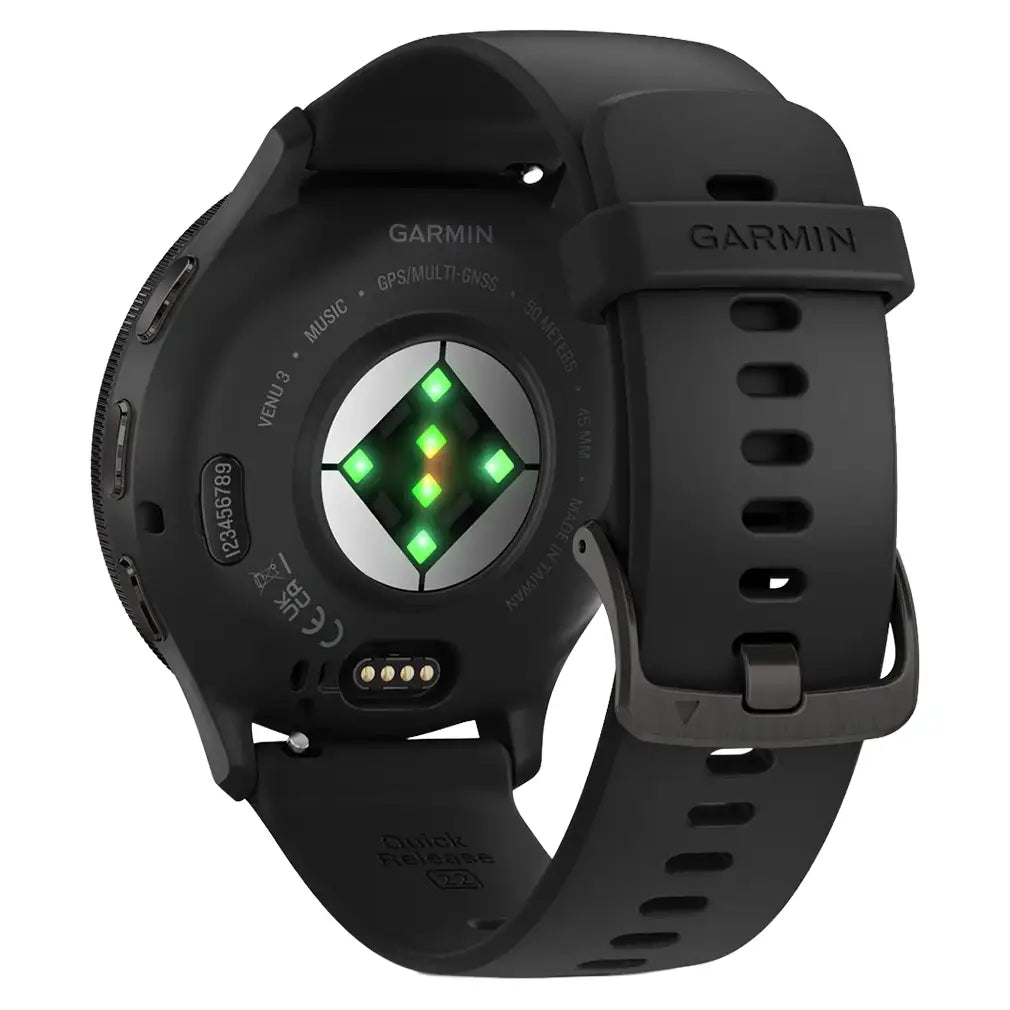 Venu 3 Fitness Watch Slate and Black,Accessories,Garmin,,,Tennis Express,010-02784-01-2
