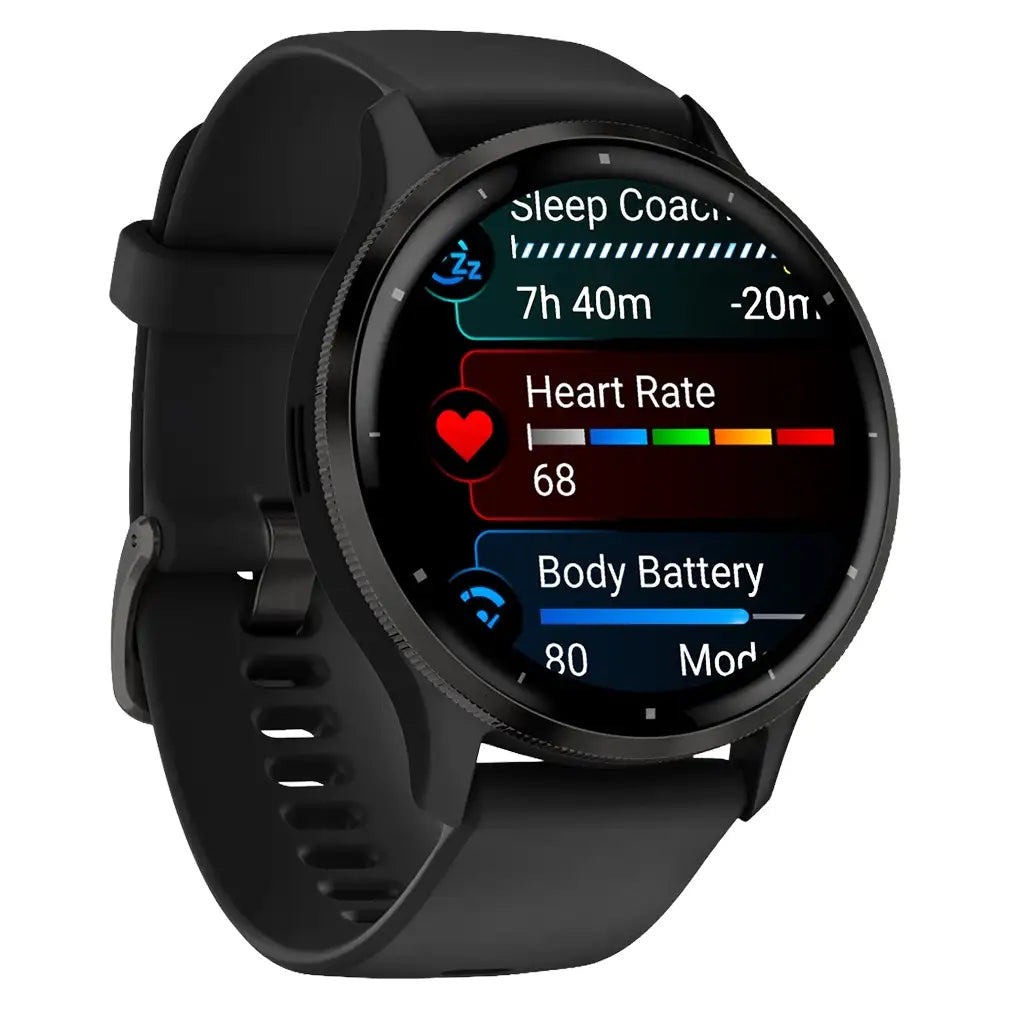 Venu 3 Fitness Watch Slate and Black,Accessories,Garmin,,,Tennis Express,010-02784-01-4