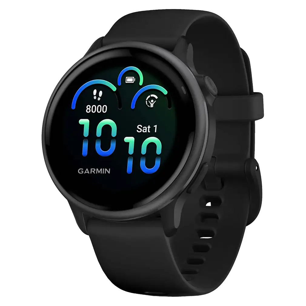 vívoactive 6 Fitness Watch Slate and Black,Accessories,Garmin,,,Tennis Express,010-02985-00-1