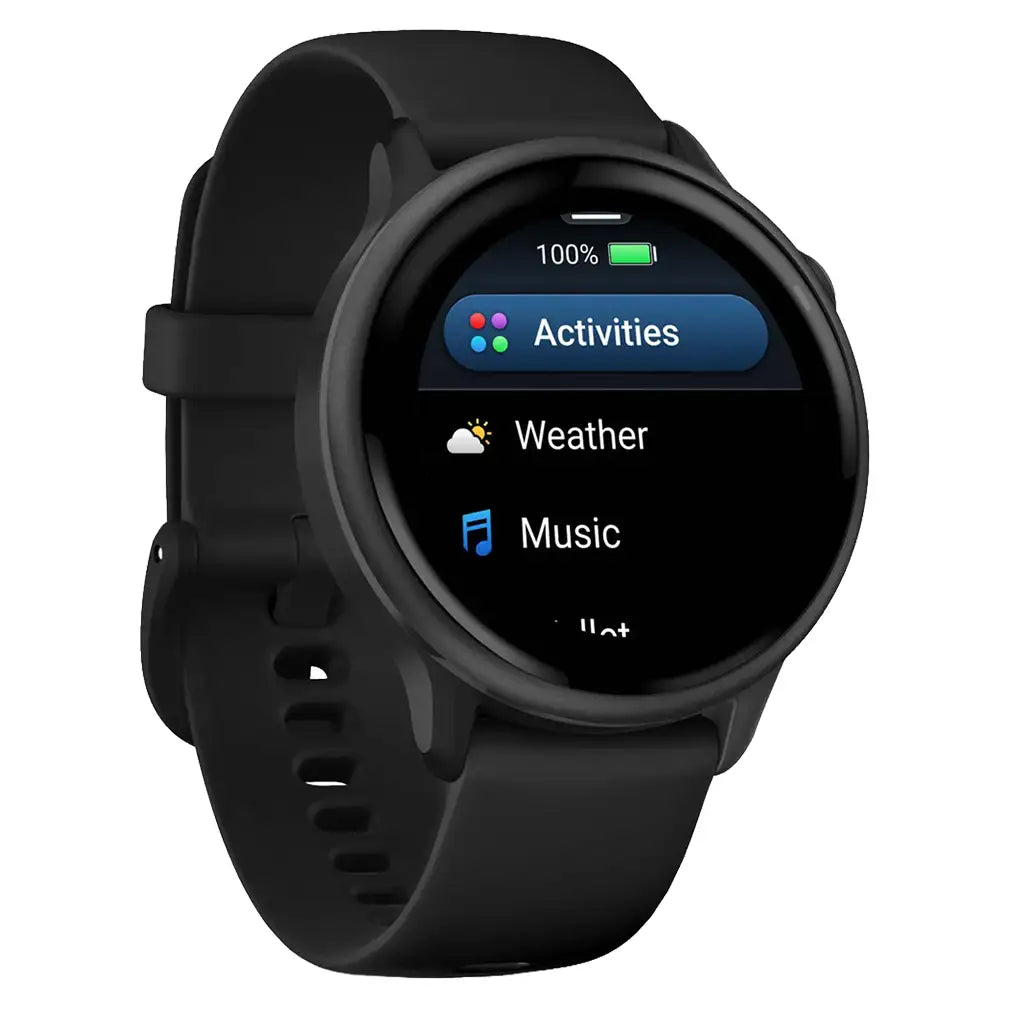 vívoactive 6 Fitness Watch Slate and Black,Accessories,Garmin,,,Tennis Express,010-02985-00-3