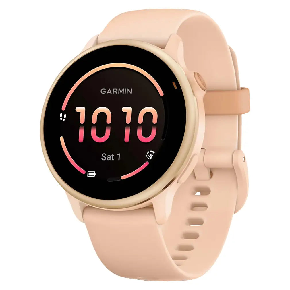 vívoactive 6 Fitness Watch Metallic and Pink Dawn,Accessories,Garmin,,,Tennis Express,010-02985-03-1