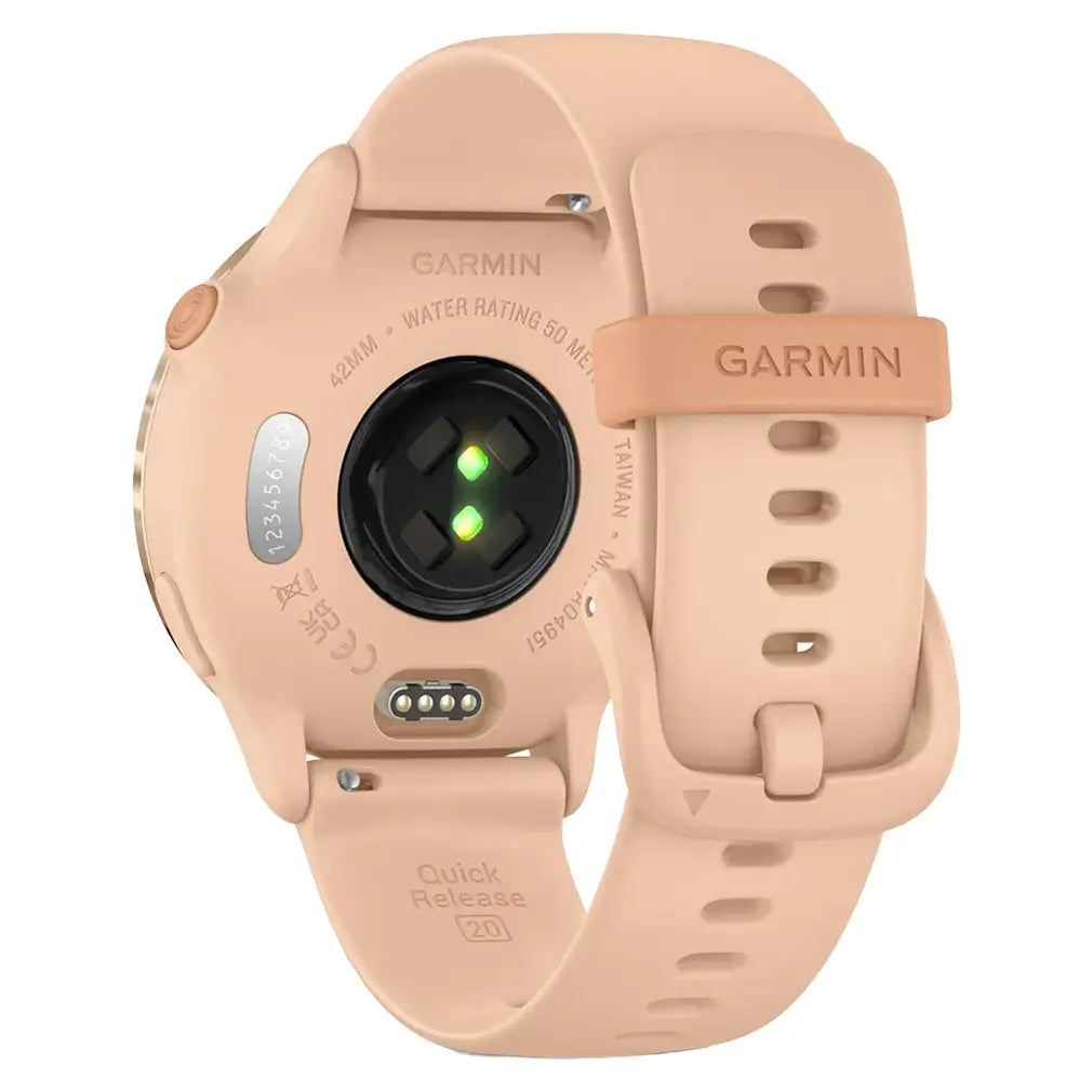 vívoactive 6 Fitness Watch Metallic and Pink Dawn,Accessories,Garmin,,,Tennis Express,010-02985-03-2
