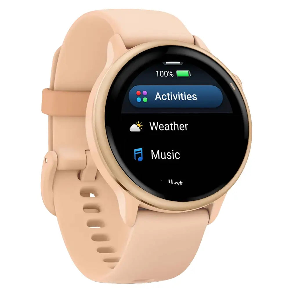 vívoactive 6 Fitness Watch Metallic and Pink Dawn,Accessories,Garmin,,,Tennis Express,010-02985-03-3