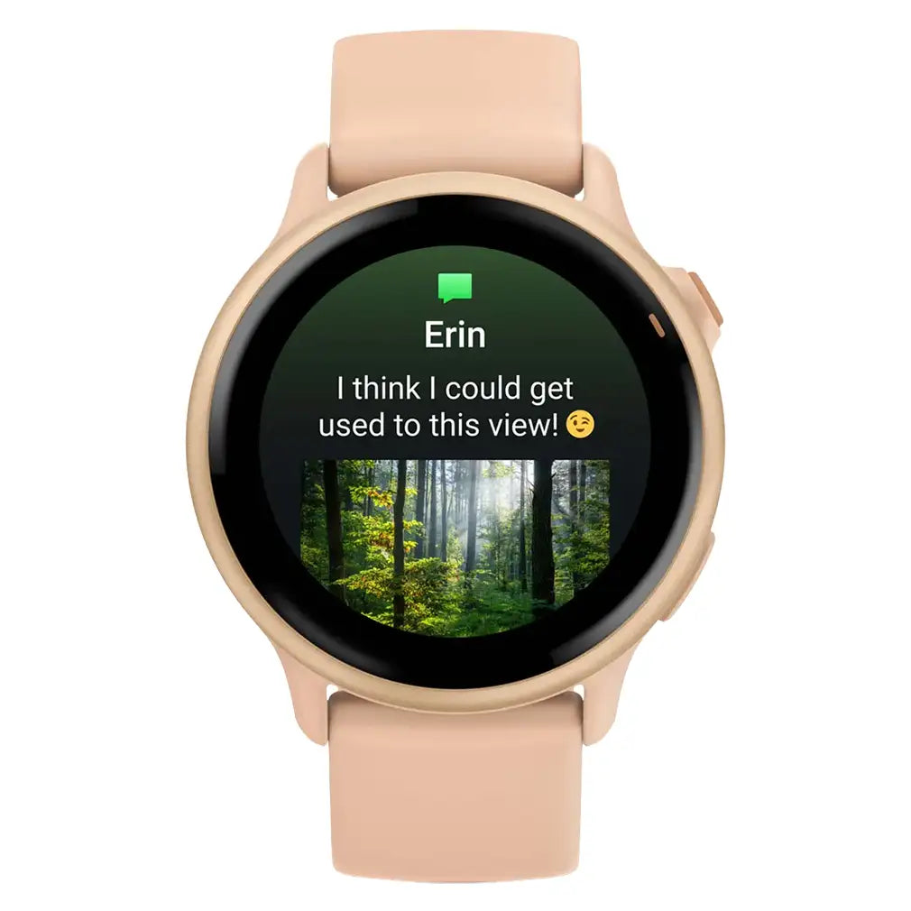 vívoactive 6 Fitness Watch Metallic and Pink Dawn,Accessories,Garmin,,,Tennis Express,010-02985-03-4