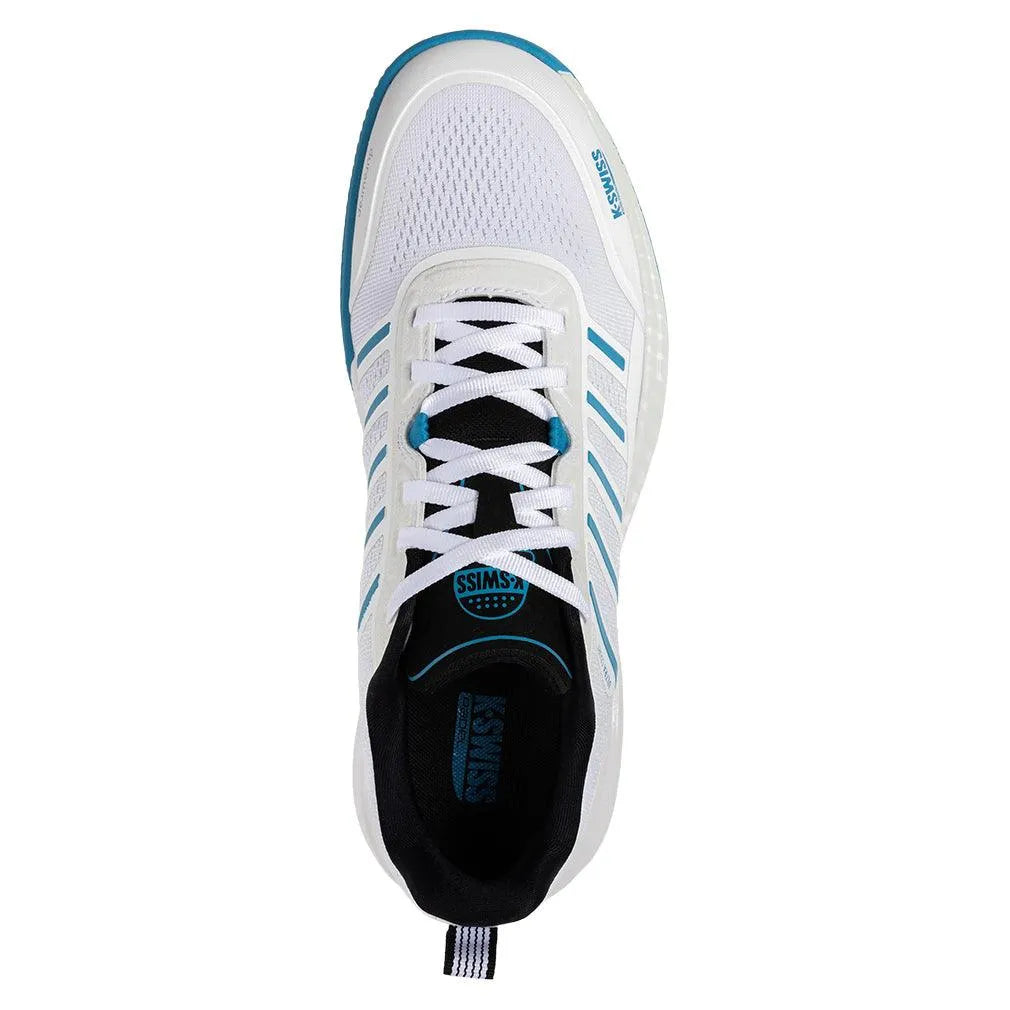 Men's Ultra Court Padel Shoes White and Black-Footwear-K-Swiss-04436-967S25-3-Tennis Express