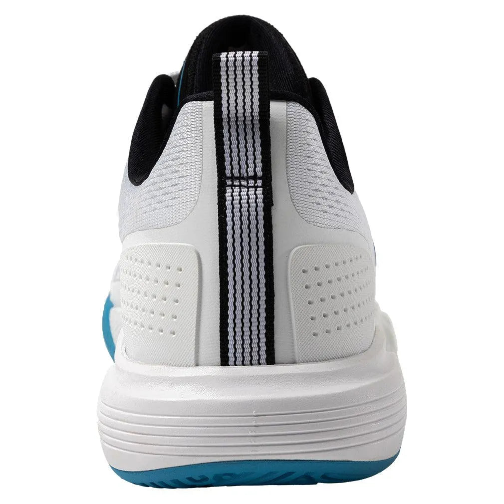 Men's Ultra Court Padel Shoes White and Black-Footwear-K-Swiss-04436-967S25-4-Tennis Express