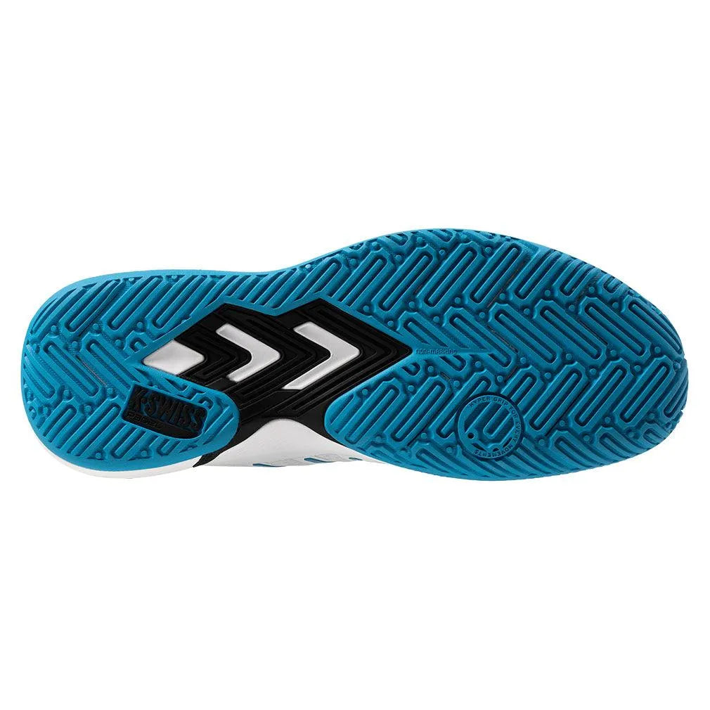 Men's Ultra Court Padel Shoes White and Black-Footwear-K-Swiss-04436-967S25-5-Tennis Express