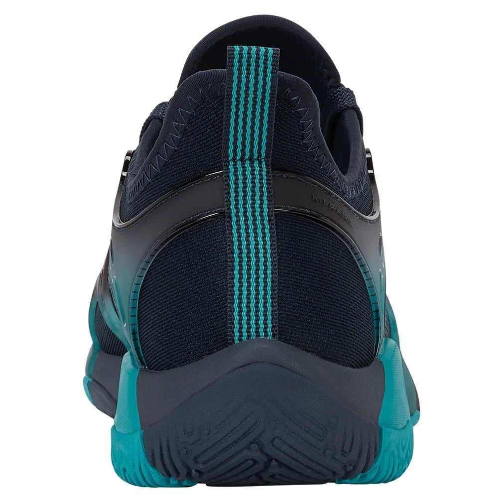 Men's K-Frame Padel Shoes Carbon and Baltic,Footwear,K-Swiss,,,Tennis Express,04597-020F26-4