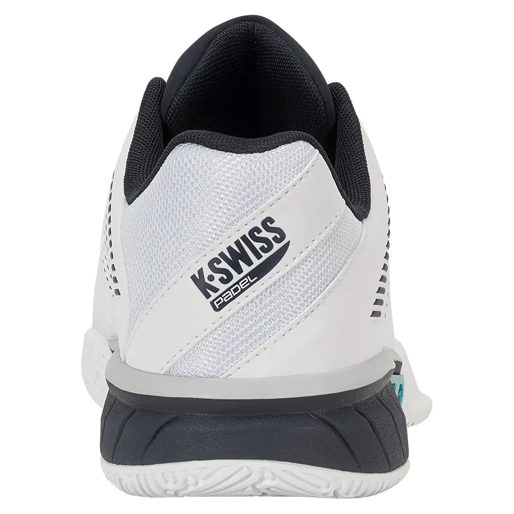 Men's Express Light 3 Padel Shoes White and Carbon,Footwear,K-Swiss,,,Tennis Express,08900-148-5