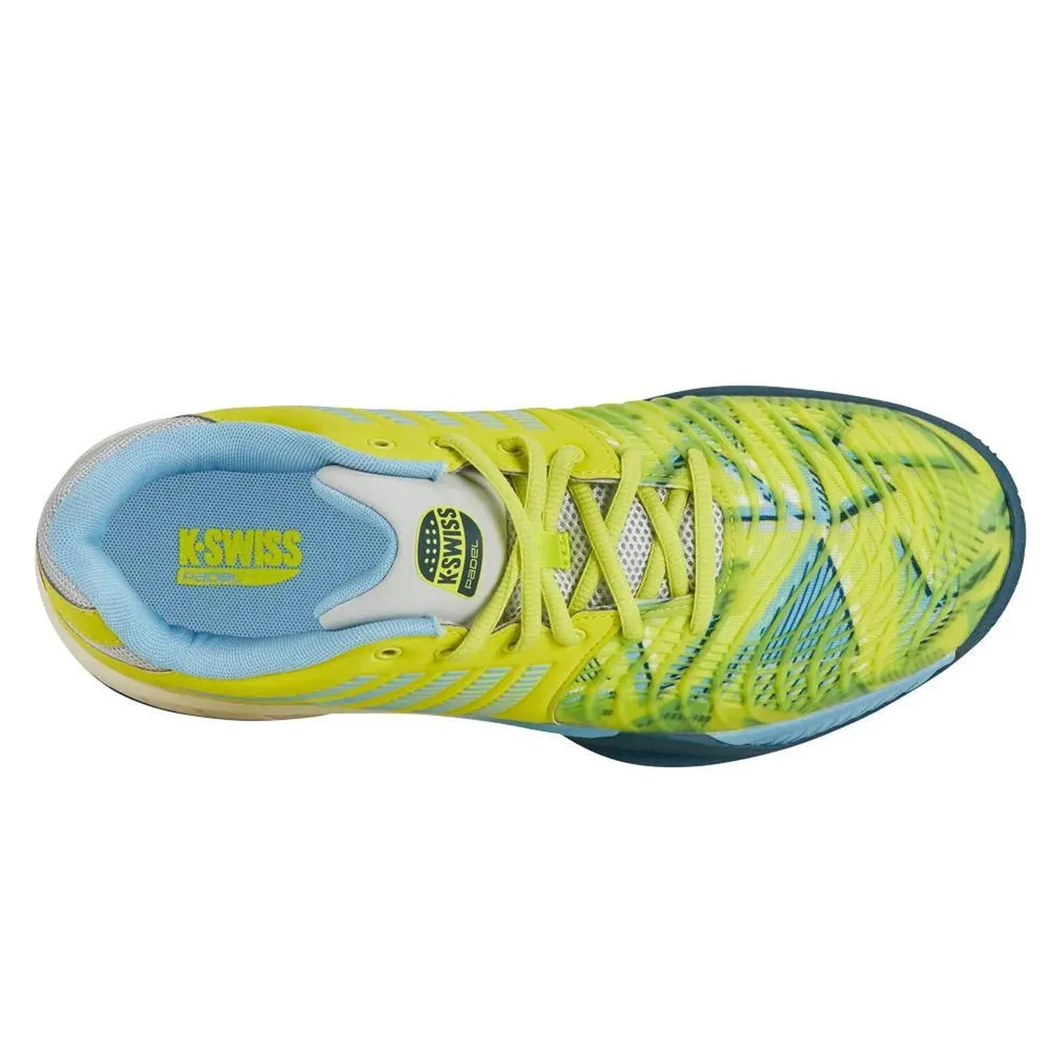 Men's Express Light 3 Padel Shoes Evening Primrose and Airy Blue-Footwear-K-Swiss-08900-377-4-Tennis Express
