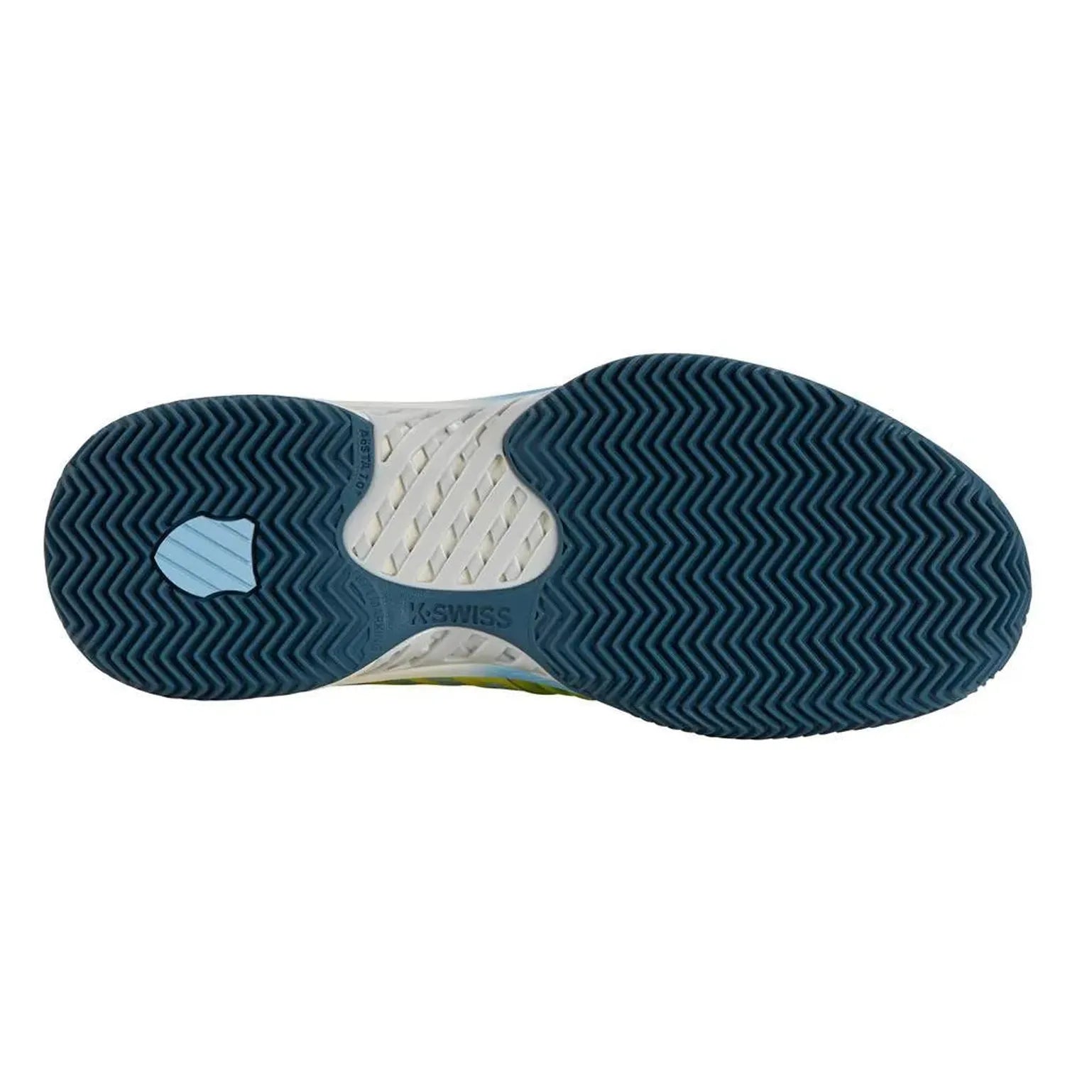 Men's Express Light 3 Padel Shoes Evening Primrose and Airy Blue-Footwear-K-Swiss-08900-377-5-Tennis Express