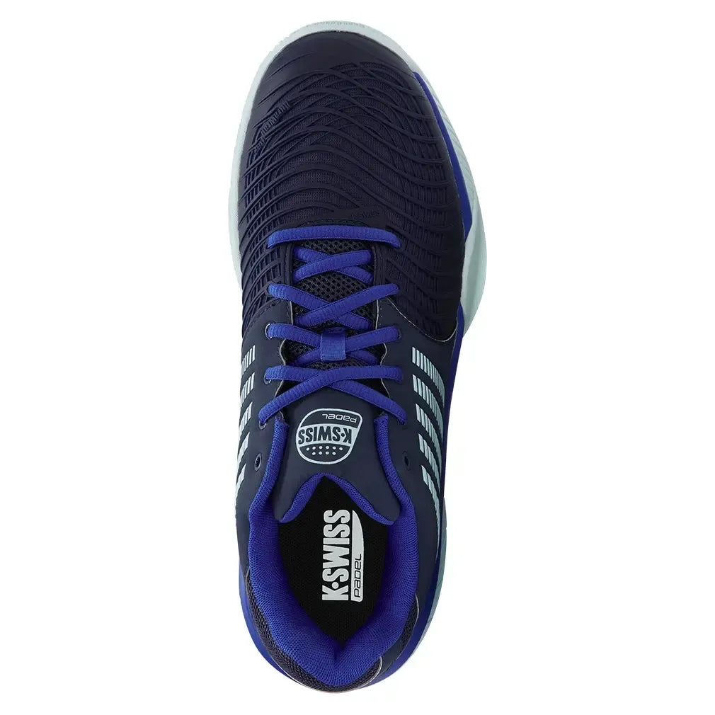 Men's Express Light 3 Padel Shoes Ice Castle and Dazzling Blue-Footwear-K-Swiss-08900-421F25-3-Tennis Express