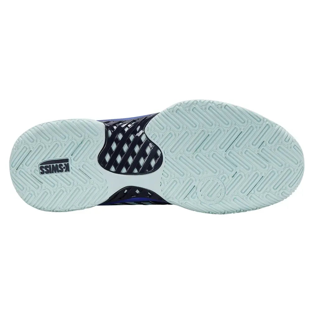Men's Express Light 3 Padel Shoes Ice Castle and Dazzling Blue-Footwear-K-Swiss-08900-421F25-5-Tennis Express