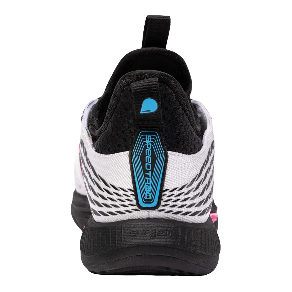 Men's SpeedTrac Padel Shoes White and Black-Footwear-K-Swiss-08912-940S24-3-Tennis Express