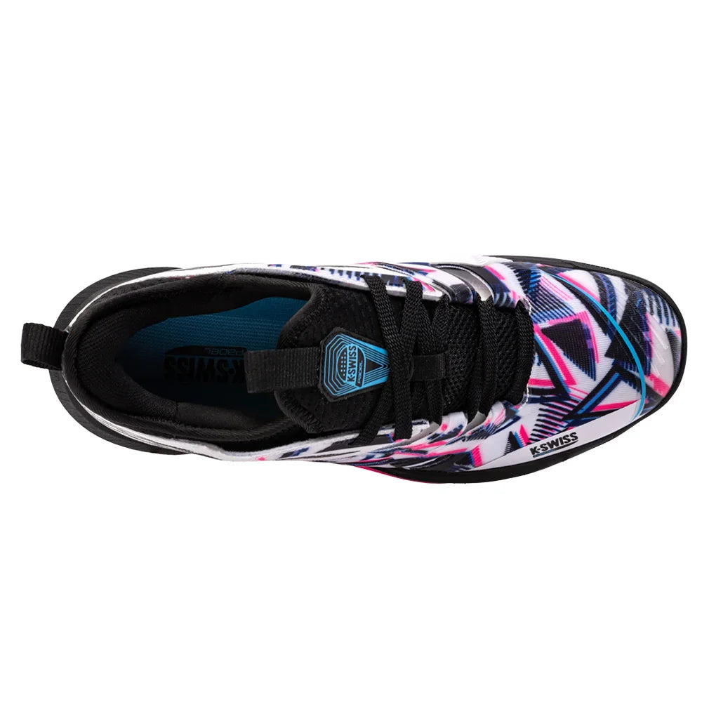 Men's SpeedTrac Padel Shoes White and Black-Footwear-K-Swiss-08912-940S24-4-Tennis Express