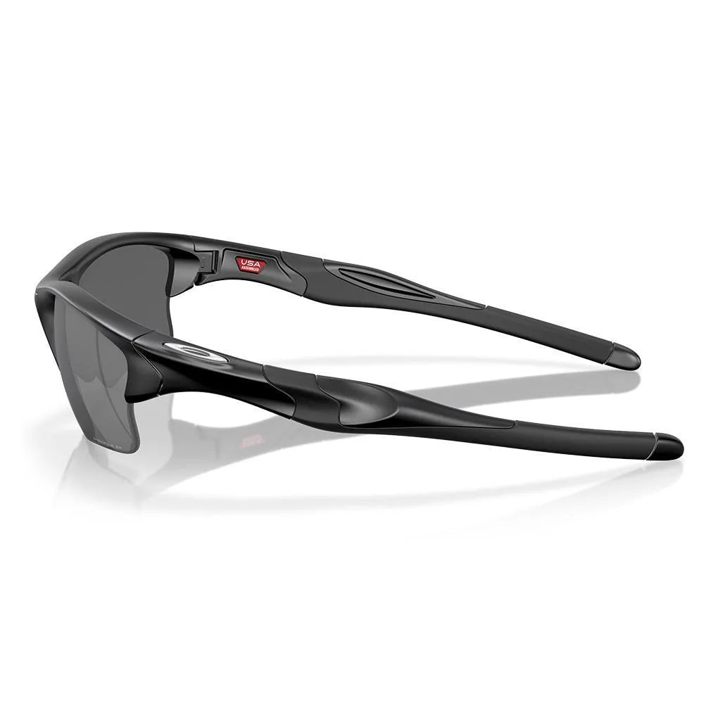 Half Jacket® 2.0 XL Polarized Sunglasses Matte and Prizm Black-Accessories-Oakley-0OO9154-915465-3-Tennis Express