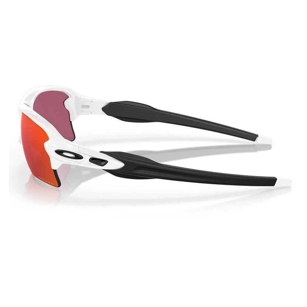 Flak® 2.0 XL Sunglasses Polished White and Prizm Field-Accessories-Oakley-0OO9188-918803-3-Tennis Express