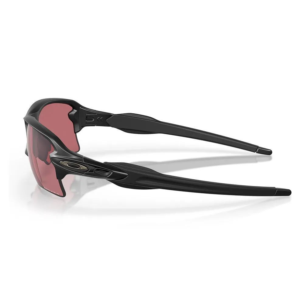 Flak® 2.0 XL Sunglasses Matte Black and Prizm Dark-Accessories-Oakley-0OO9188-918890-3-Tennis Express