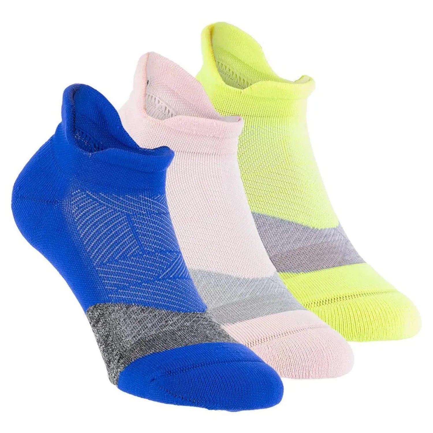 Elite Light Cushion No Show Tab Socks-Socks-Feetures-100812-DEFAULT-L-Tennis Express