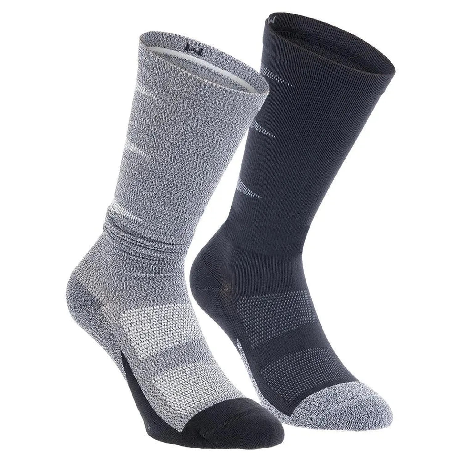 Graduated Compression Light Cushion Knee High Socks-Socks-Feetures-100835-DEFAULT-L-Tennis Express
