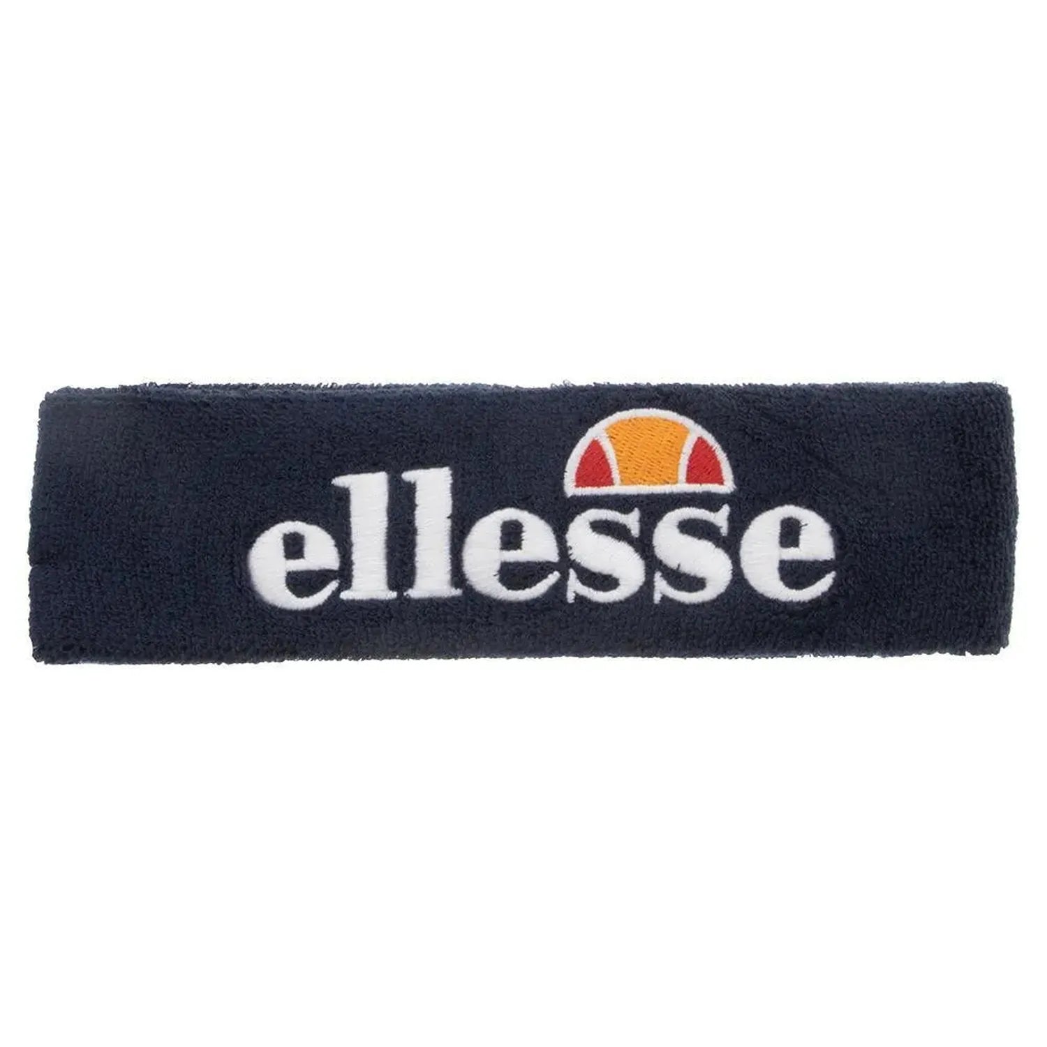 Pullo Samma Tennis Headband-Accessories-Ellesse-101117-412_NAVY-L-Tennis Express