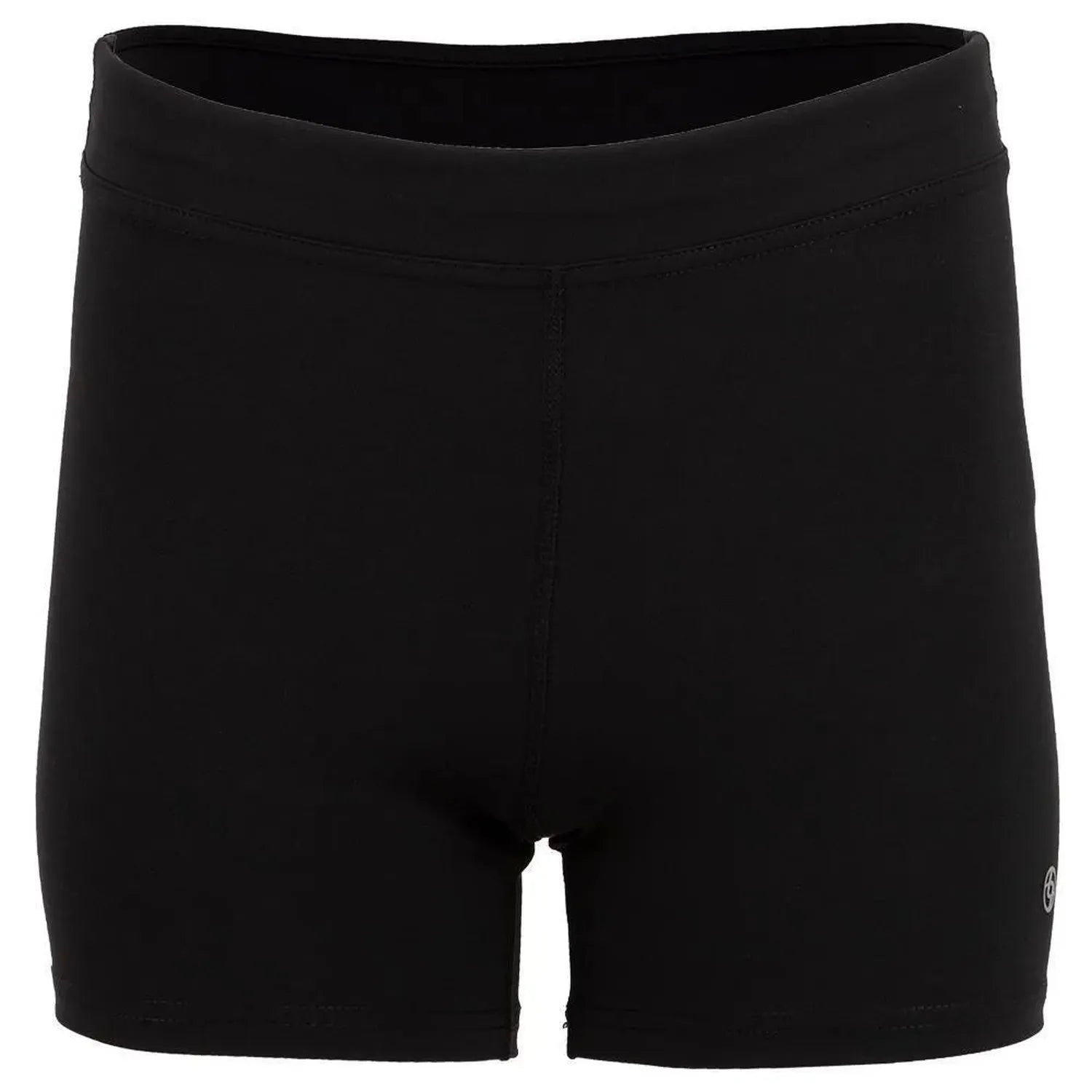 Women's Impact Climate Tennis Short-Apparel-Lija-101348-BLACK-L-Tennis Express