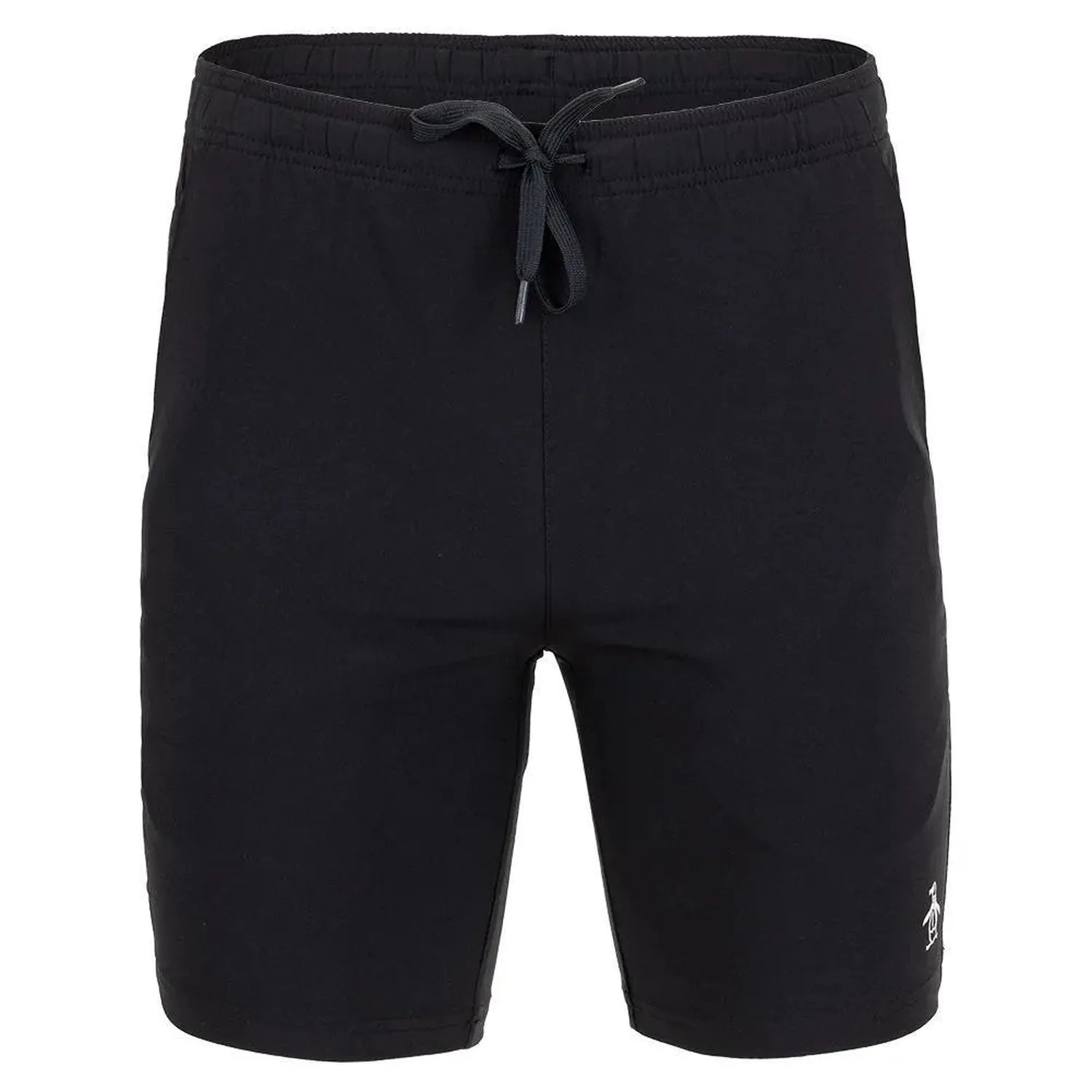 Men's Solid Performance 8 Inch Tennis Short Caviar-Apparel-Penguin-101557-DEFAULT-L-Tennis Express