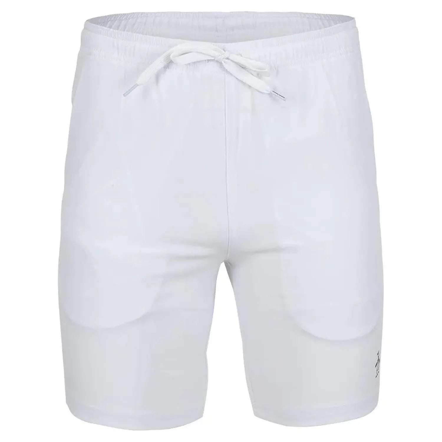 Men's Solid Performance 8 Inch Tennis Short Bright White-Apparel-Penguin-101558-DEFAULT-L-Tennis Express