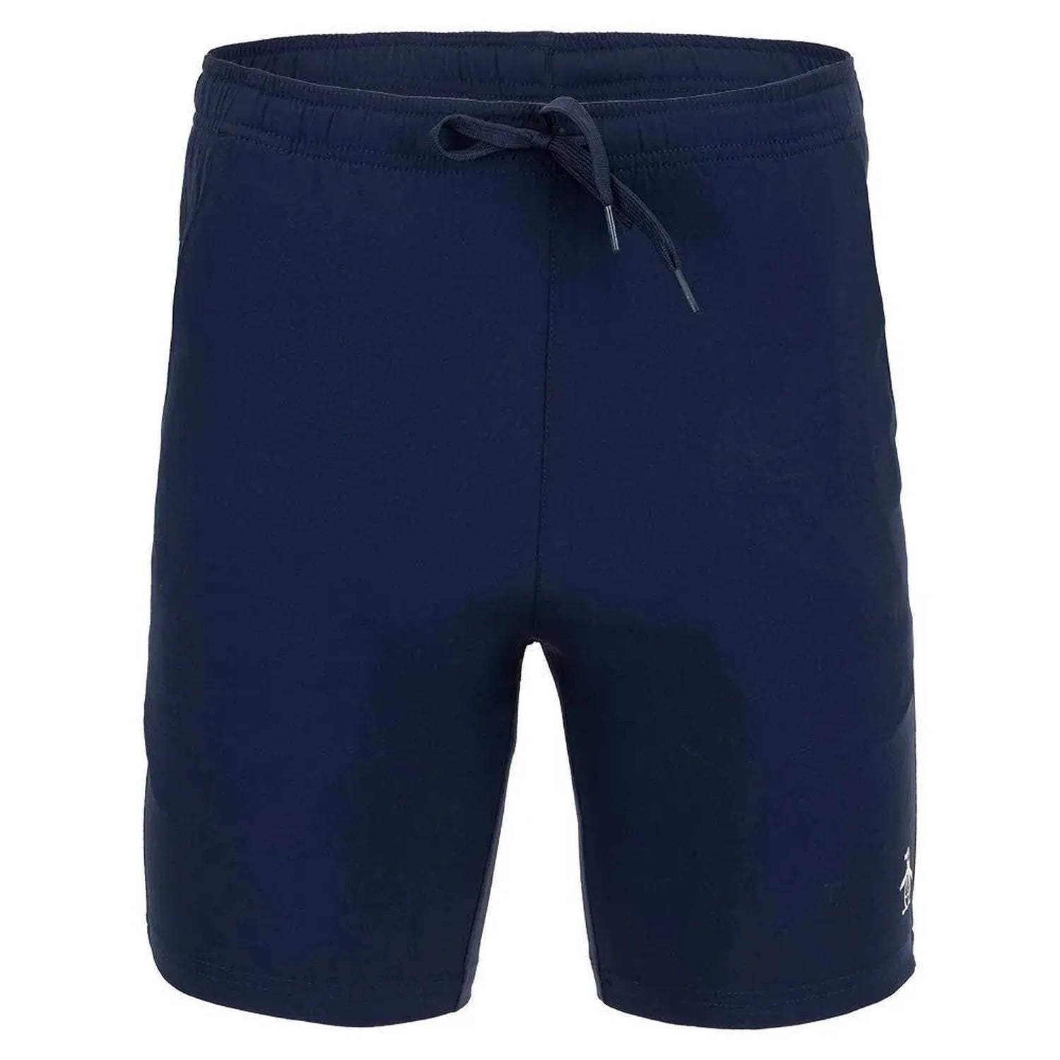 Men's Solid Performance 8 Inch Tennis Short Black Iris-Apparel-Penguin-101560-DEFAULT-L-Tennis Express