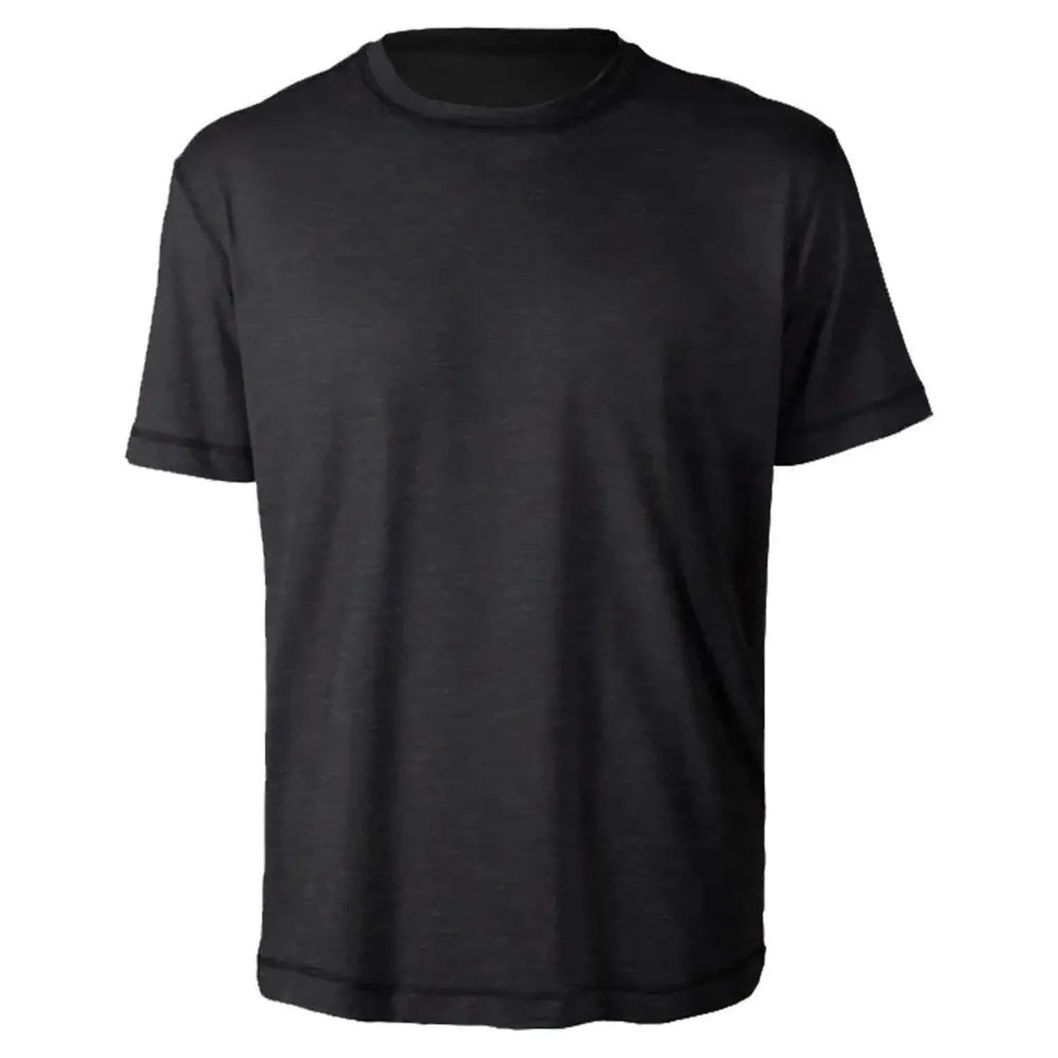 Men's SB Sport Classic Fit Short Sleeve Tennis Crew Black-Apparel-Sofibella-101621-DEFAULT-L-Tennis Express