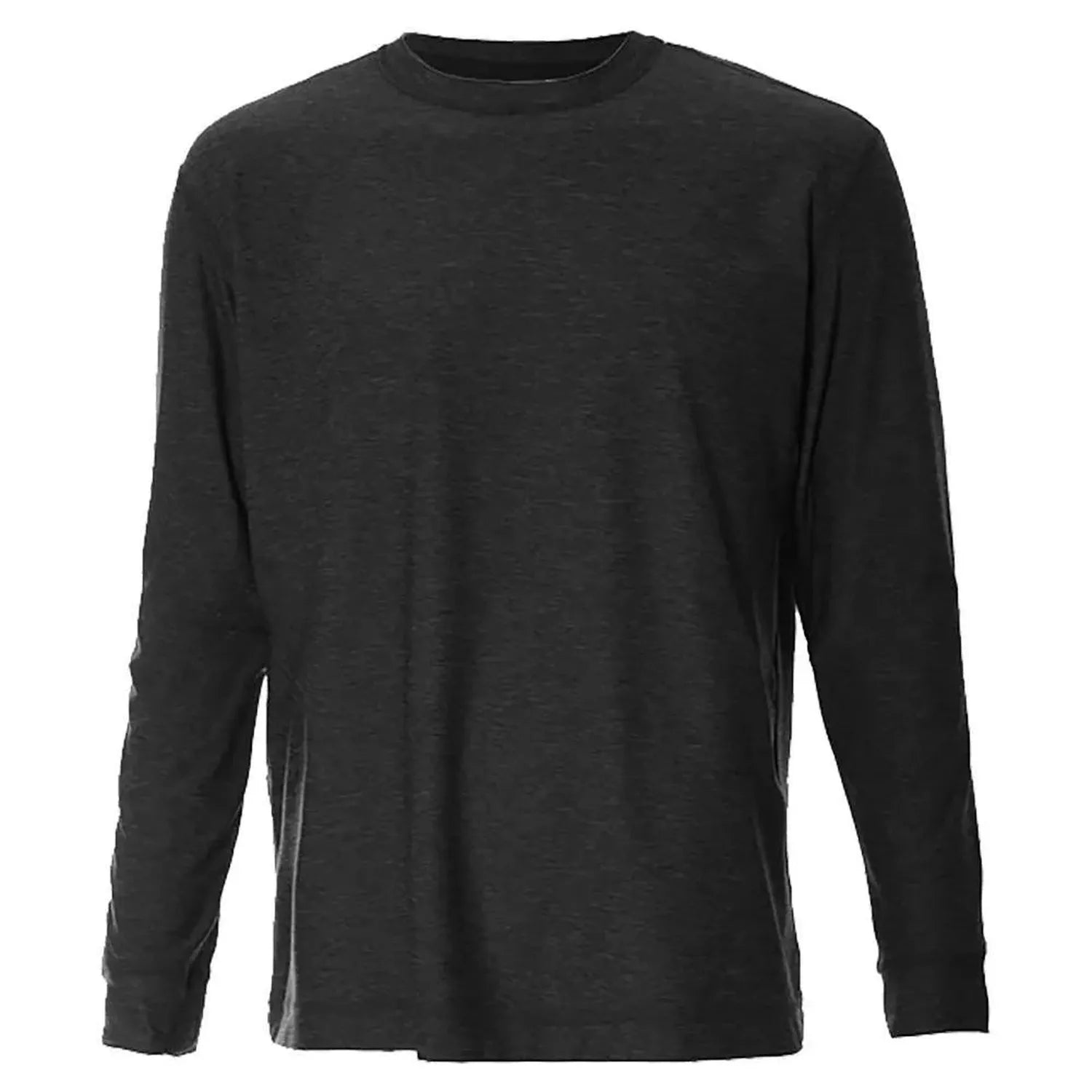 Men's SB Sport Classic Fit Long Sleeve Tennis Crew Black-Apparel-Sofibella-101626-DEFAULT-L-Tennis Express