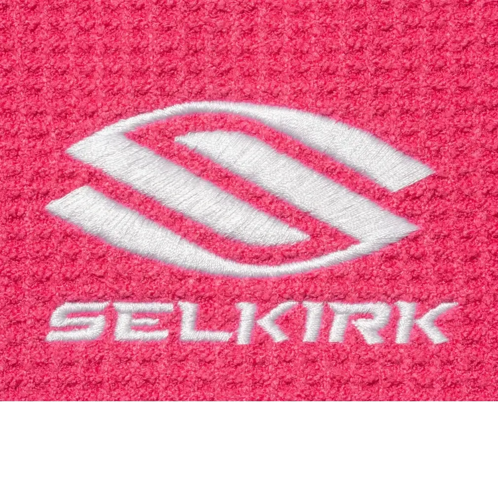 Pickleball Sweat Towel Pink-Accessories-Selkirk-10168PK2-Tennis Express