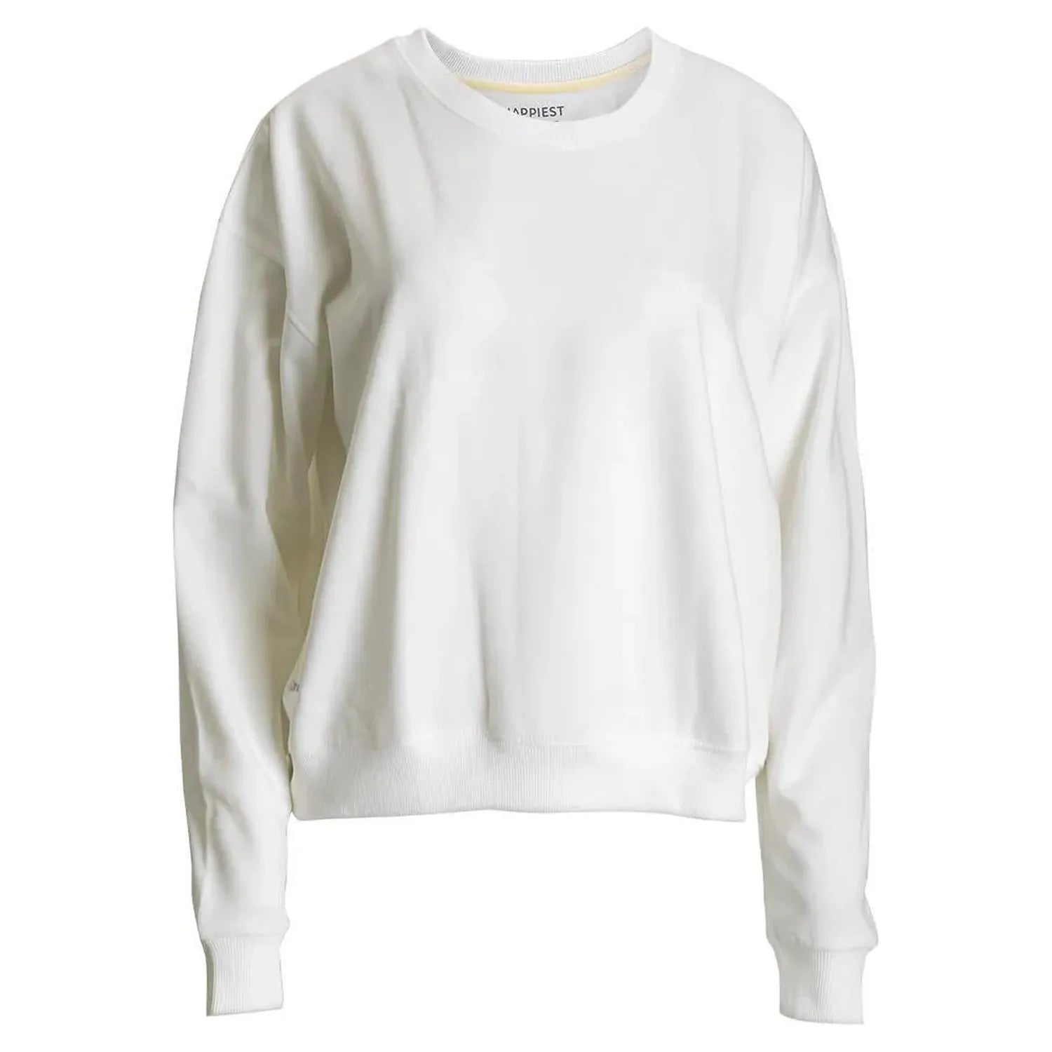 White - Women's Pickleball Paddles Sweatshirt Ivory-Apparel-CourtLife-101872-DEFAULT-L-Tennis Express