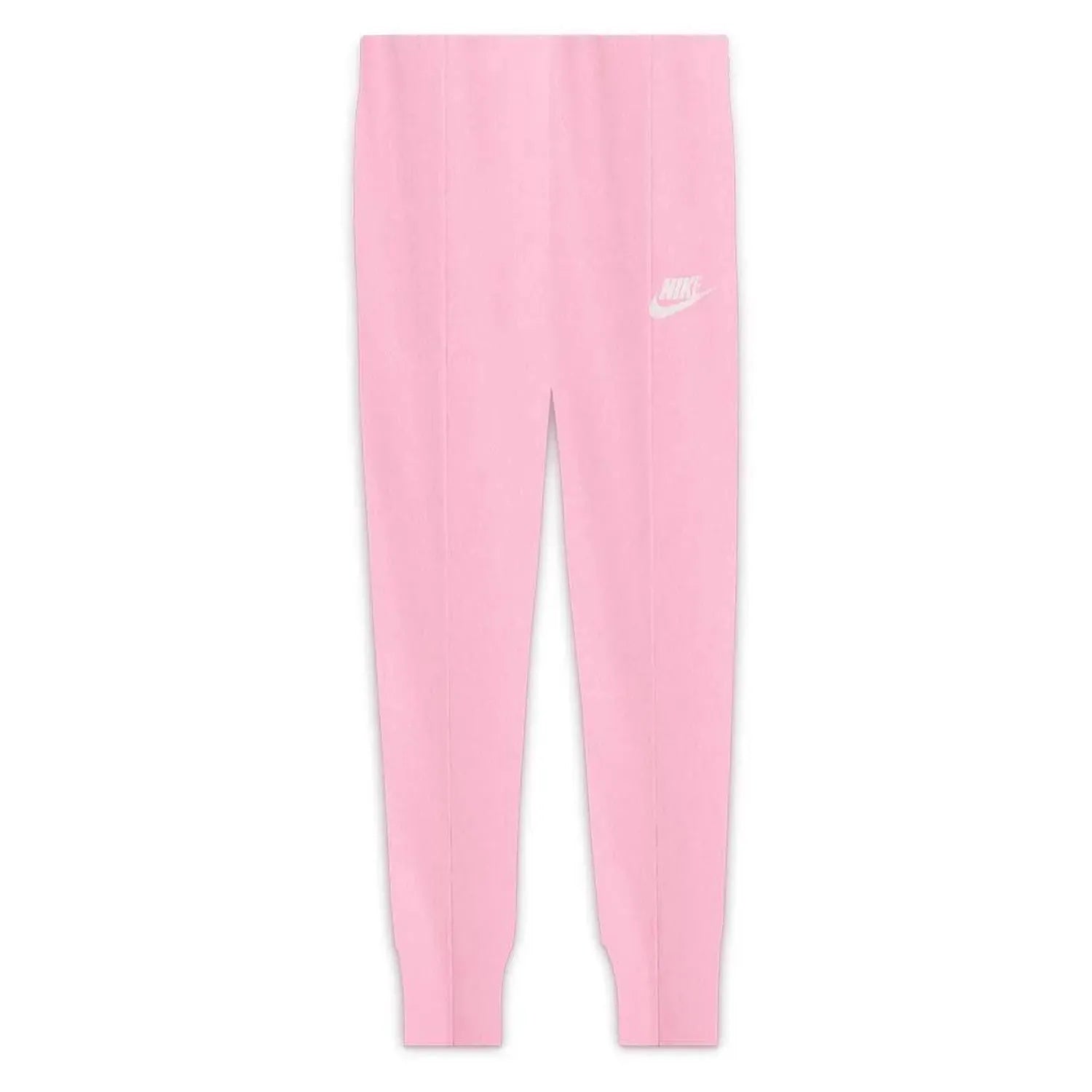 Girls' Sportswear Club French Terry Pants-Apparel-Nike-102130-690_MED_SOFT_PINK-L-Tennis Express