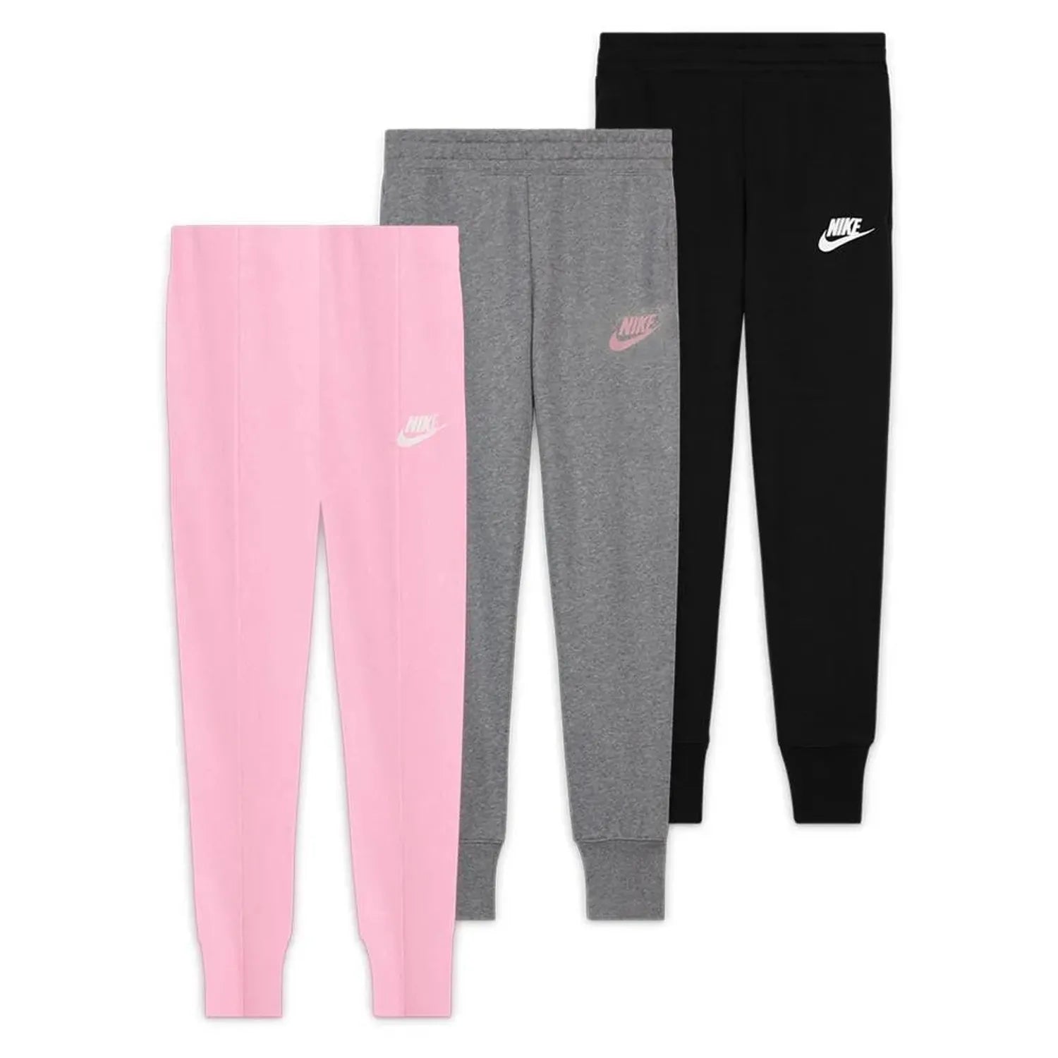 Girls' Sportswear Club French Terry Pants-Apparel-Nike-102130-DEFAULT-L-Tennis Express