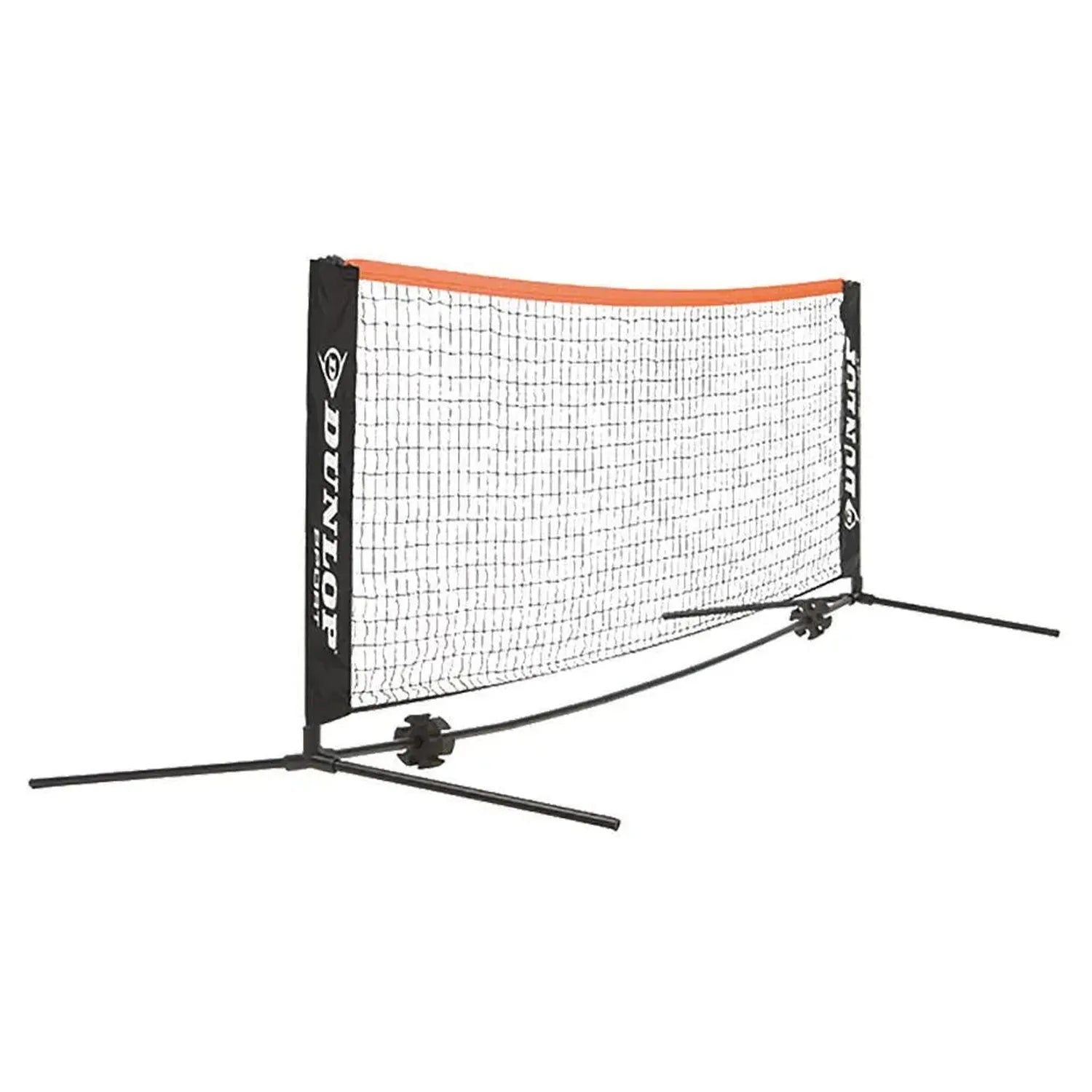 Mini Portable Tennis Net Set 6 Meter-Court Equipment-Dunlop-103914-DEFAULT-L-Tennis Express