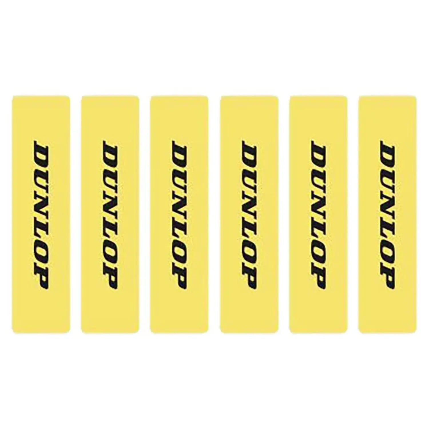 Throw Down Tennis Court Lines 6 Pack Yellow-Training Equipment-Dunlop-103923-DEFAULT-L-Tennis Express