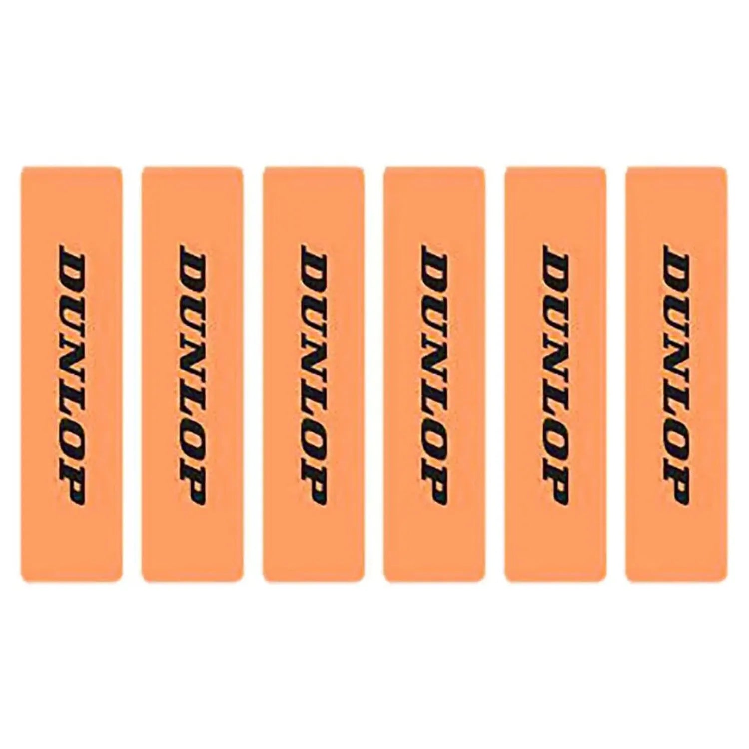 Throw Down Tennis Court Lines 6 Pack Orange-Training Equipment-Dunlop-103924-DEFAULT-L-Tennis Express
