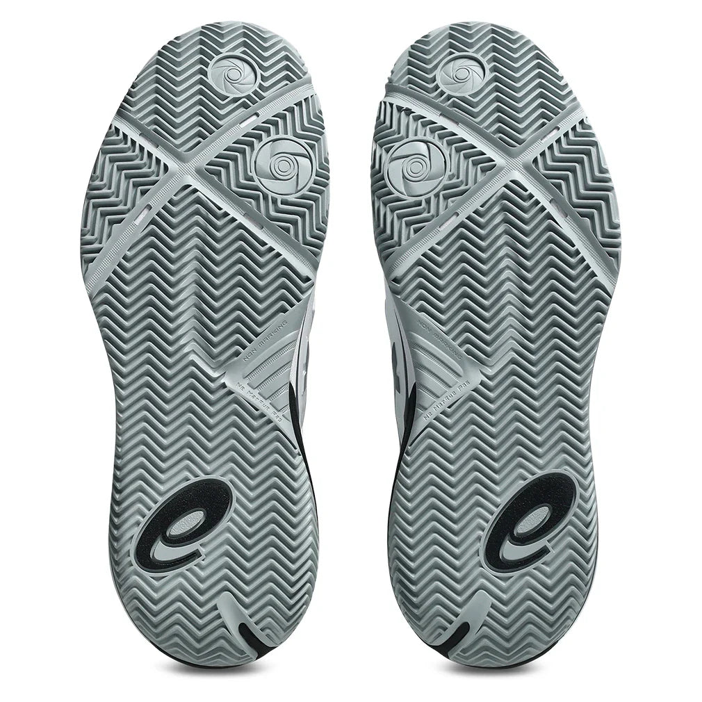 Men's GEL-Resolution X Padel Shoes White and Steel Grey,Footwear,Asics,,,Tennis Express,1041A492_100F26-6