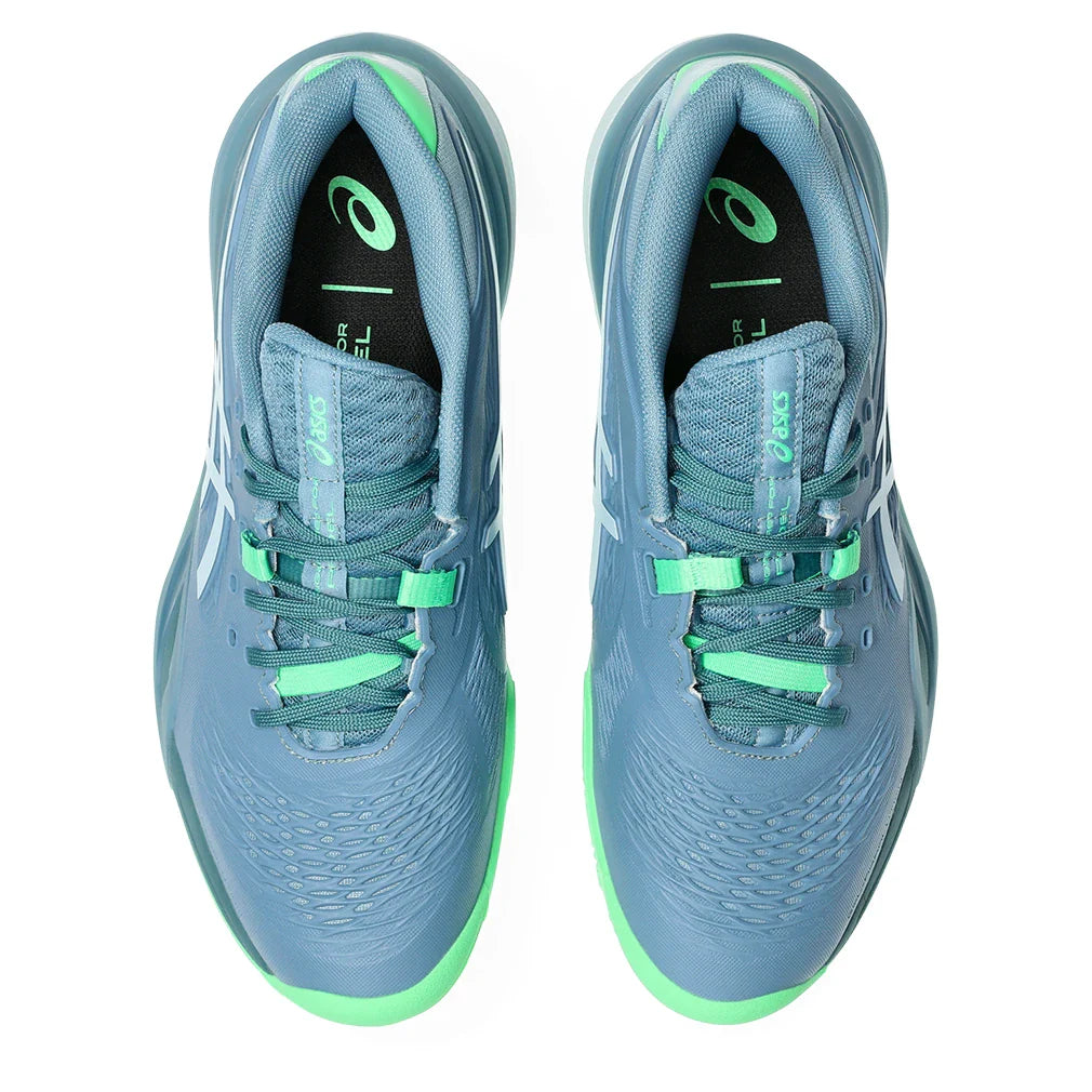 Men's GEL-Resolution X Padel Shoes Saba Blue and Cool Grey-Footwear-Asics-1041A492_403S26-3-Tennis Express