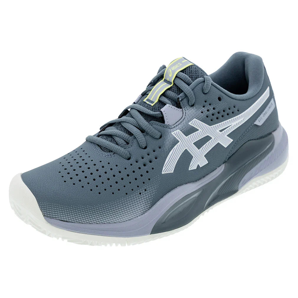Men's GEL-Challenger 15 Clay Tennis Shoes Ironclad and Grey Blue-Footwear-Asics-1041A508-020S26copy-675080Tennis Express
