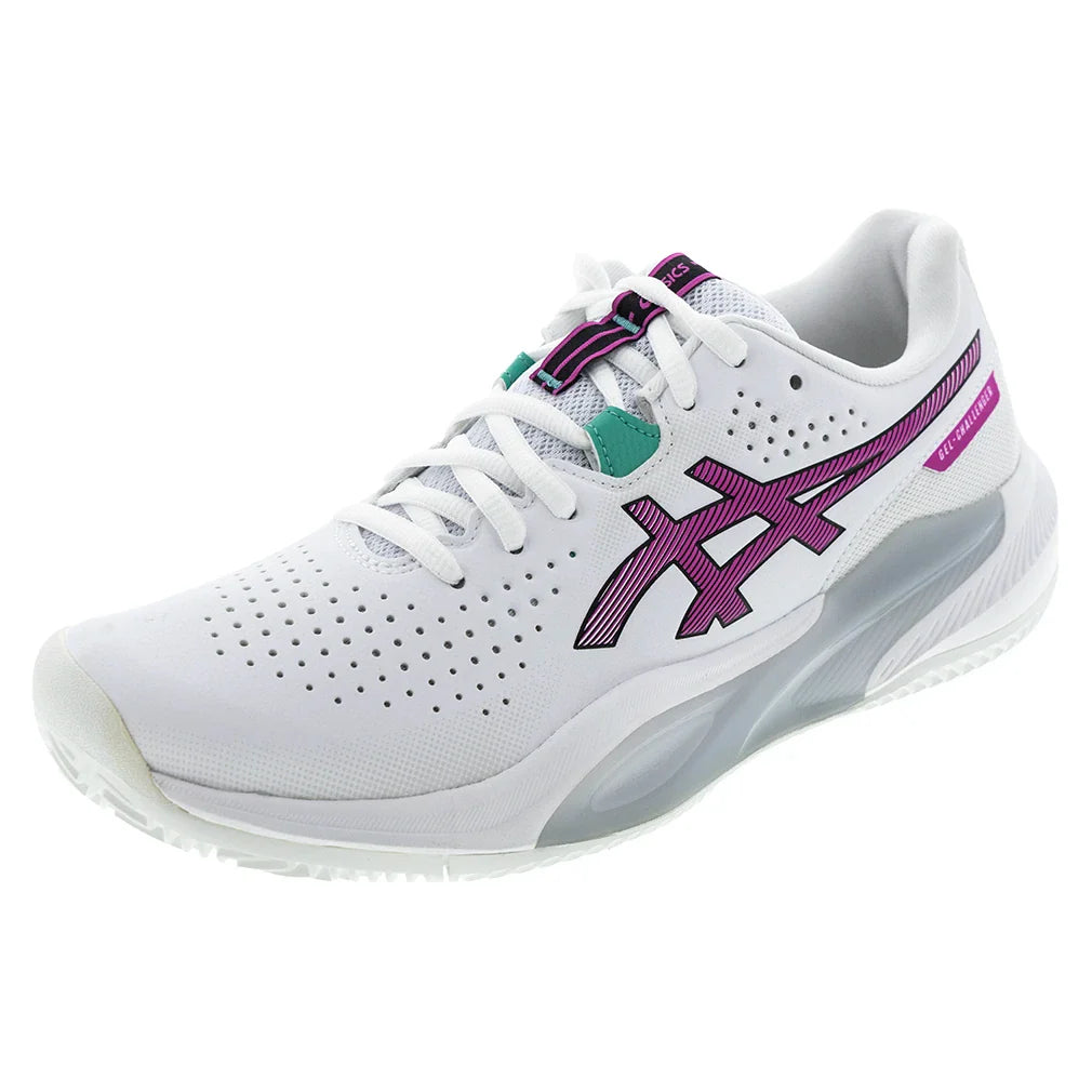 Men's GEL-Challenger 15 Clay Tennis Shoes White and Digital Sakura-Footwear-Asics-6-WHITE/DIGITAL_SAKURA, [current_file_name-Tennis Express