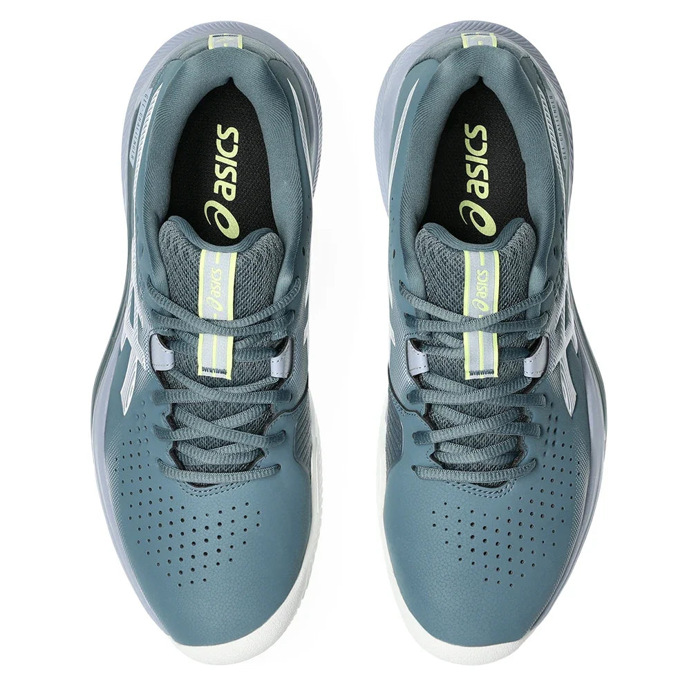 Men's GEL-Challenger 15 Clay Tennis Shoes Ironclad and Grey Blue-Footwear-Asics-1041A508_020S26-3-Tennis Express