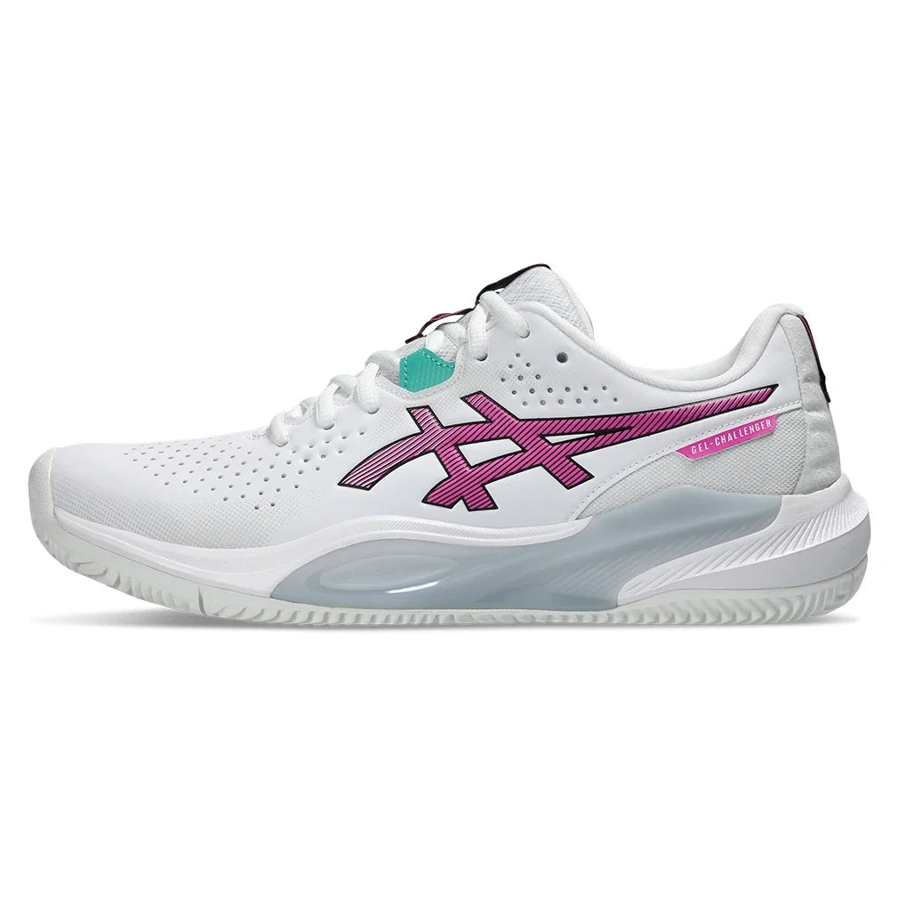 Men's GEL-Challenger 15 Clay Tennis Shoes White and Digital Sakura-Footwear-Asics-1041A508_102S26-1-Tennis Express