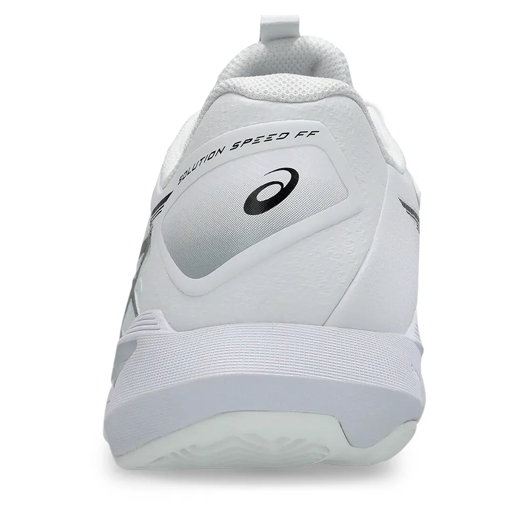 Men's Solution Speed FF 4 Clay Tennis Shoes White and Black-Footwear-Asics-, [current_file_name-Tennis Express