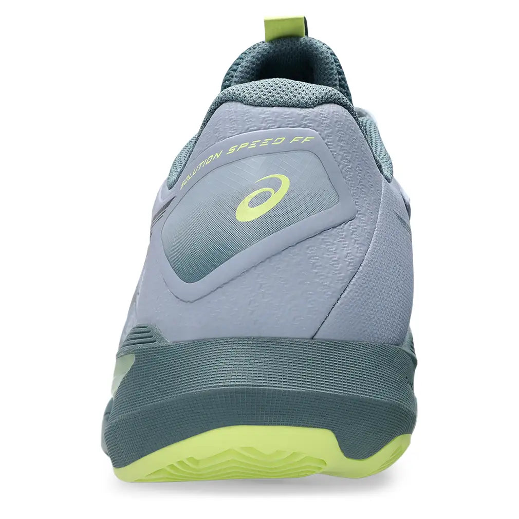 Men's CLAY Court Solution Speed FF 4 Tennis Shoes Grey Blue and Ironclad,Footwear,Asics,,,Tennis Express,1041A533-400U26-4