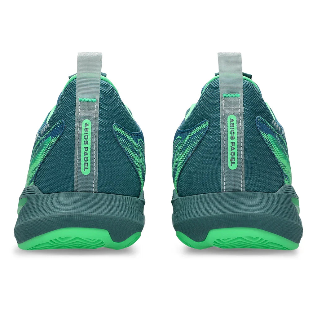 Men's SonicSmash FF Padel Shoes Saba Blue and Vital Green-Footwear-Asics-, [current_file_name-Tennis Express