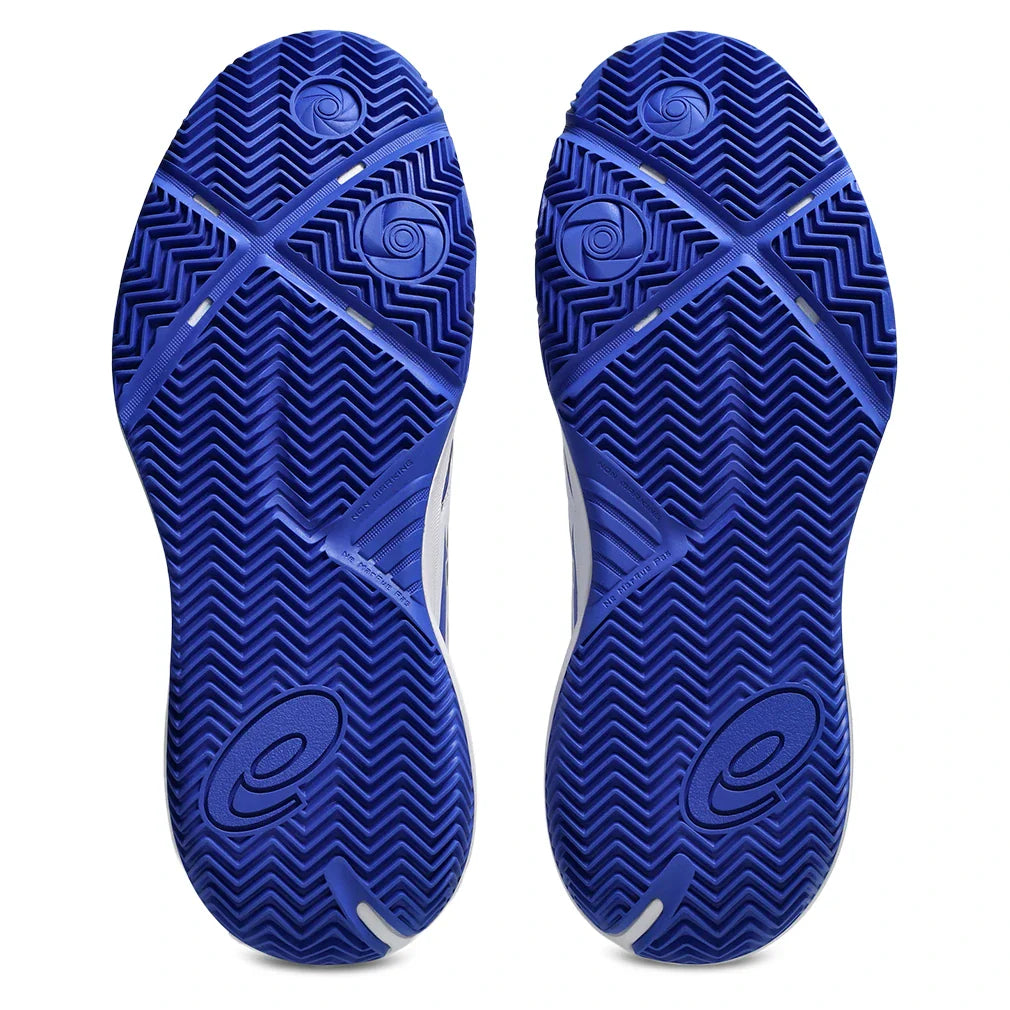 Men's GEL-Challenger 15 Limited Edition Padel Shoes White and Indigo Fog,Footwear,Asics,,,Tennis Express,1041A555_100F26-7