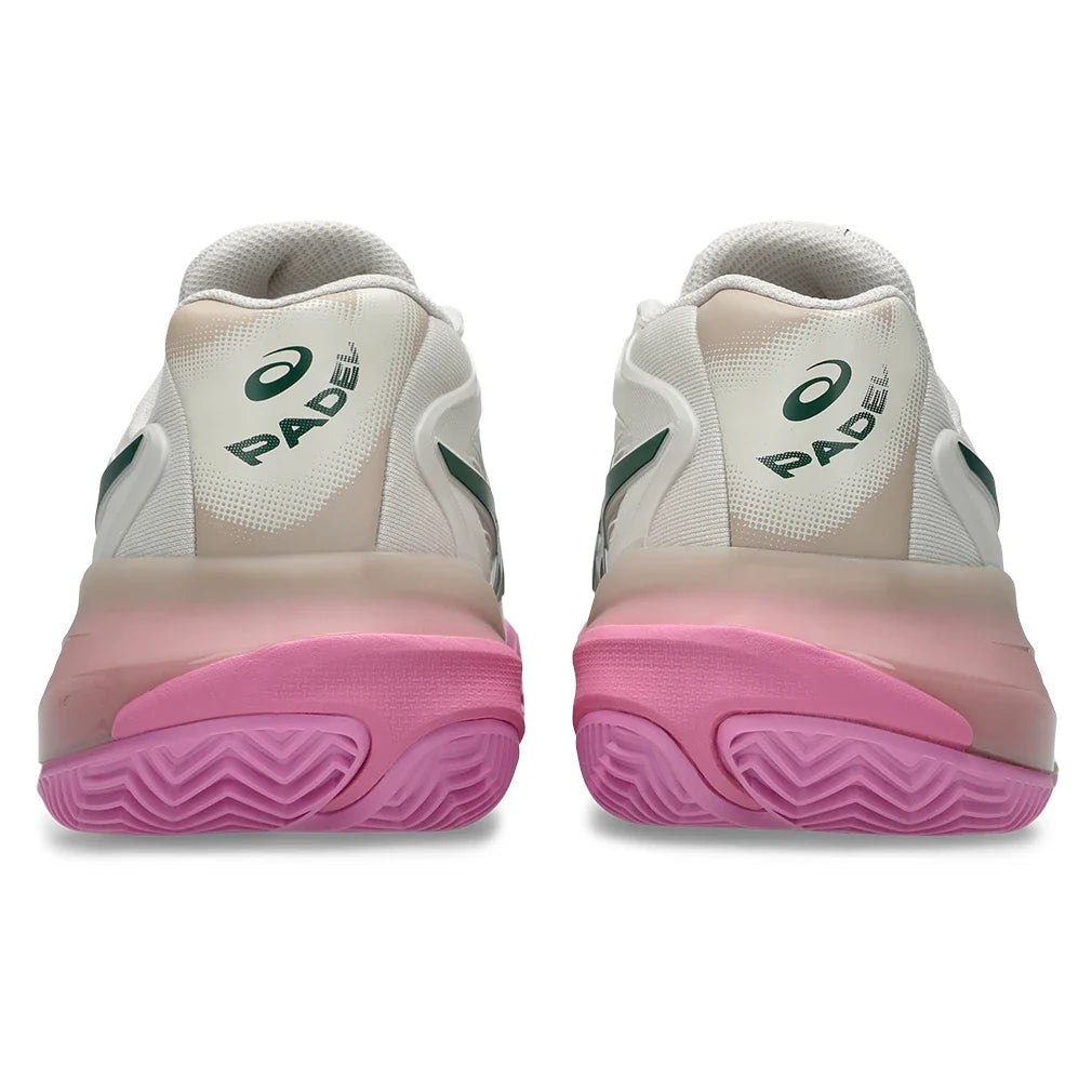 Women's GEL-Resolution X Padel Shoes Soft Oat and Jewel Green,Footwear,Asics,,,Tennis Express,1042A285_250F26-4