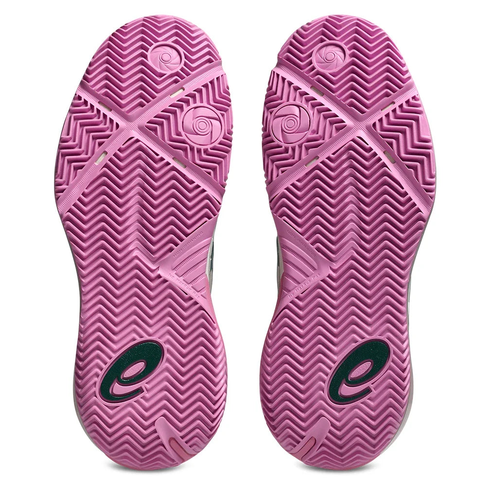 Women's GEL-Resolution X Padel Shoes Soft Oat and Jewel Green,Footwear,Asics,,,Tennis Express,1042A285_250F26-6